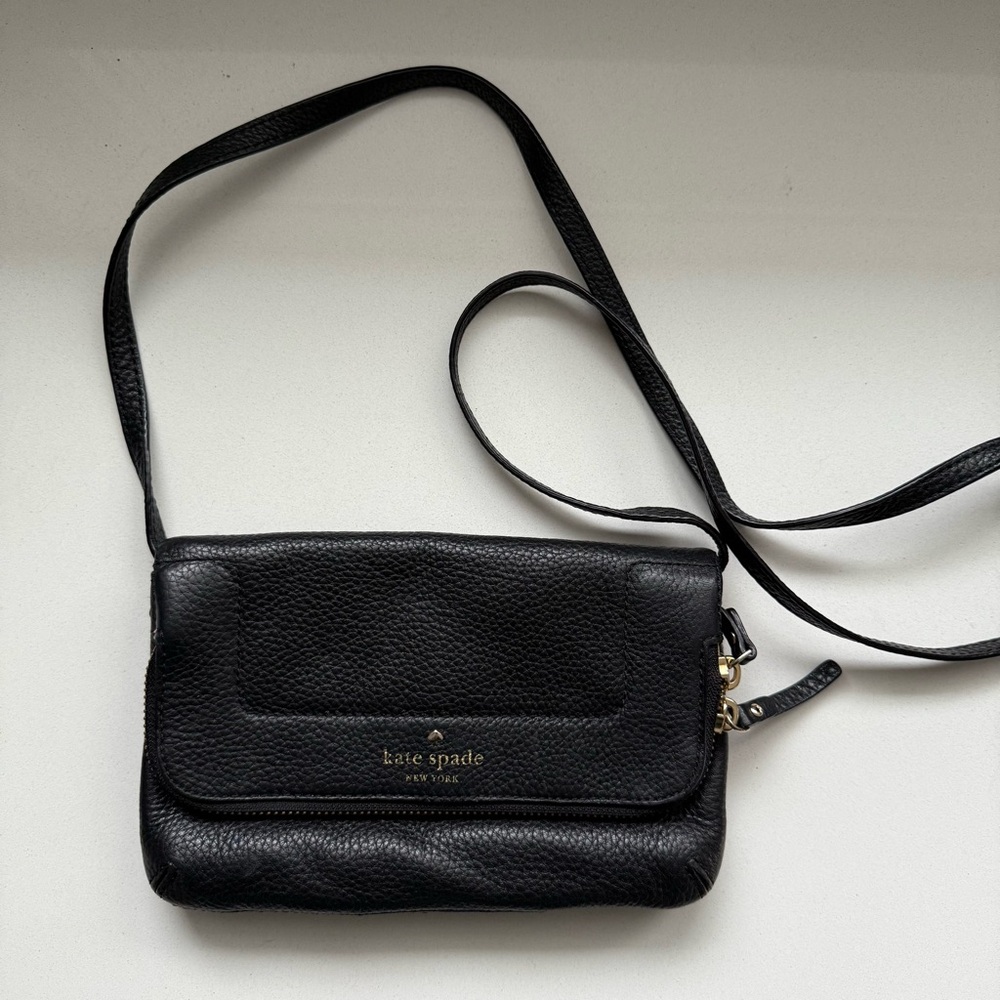 ♠️ Kate Spade NY Leather Crossbody Bag